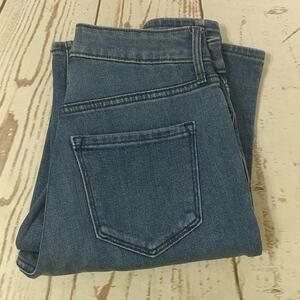 Old Navy High-Rise Wow Flare Jeans Blue Size 2